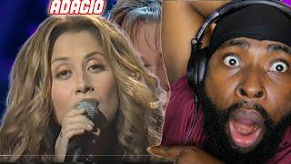 RAP FAN Reacts to Lara Fabian - Adagio || Lara Fabian REACTION