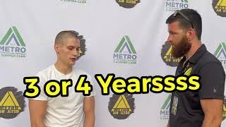 Metro Jiu-Jitsu Street Interviews! “Dustin The Athlete”