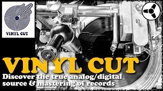 Vinyl Cut: Discover the true analog/digital source & mastering of records