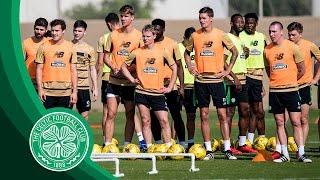 Celtic FC - #BHOYSINDUBAI️️: Fitness Exercises, Passing Drills, Shooting Practice & More!