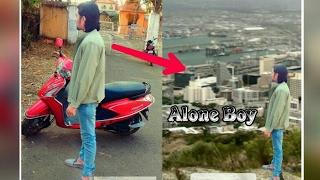 PicsArt Editing Tutorial | Alone Boy Photo Manipulation Tutoirals Picsart Amazing Editing