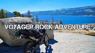 Voyager Rock Adventure | Motorcycle Camping | Cooking Steaks in the Backcountry