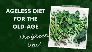 ageless diet: Mediterranean Diet: The Green Food!!