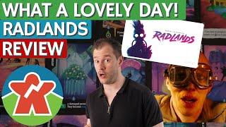 Radlands - Board Game Review - What A Lovely Day!!