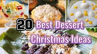 Best Dessert Ideas For Christmas | cokiechannel