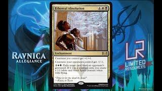 Limited Resources 476 – Ravnica Allegiance Set Review: Rare and Mythic Rare