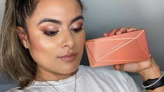 AETHER Beauty Solstice Eyeshadow Palette Look | Nadia Vega