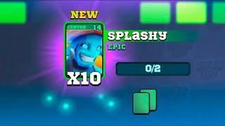 New Epic Card Splashy Unlocked (Frag Pro shooter)