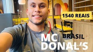 Así es trabajar en  un McDonald’s   en Brasil / A parte del salario tiene otros beneficios