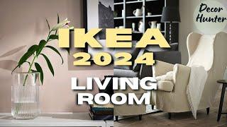 IKEA 2024 Shop With Me | IKEA 2024 Latest Living Room Finds | #ikea