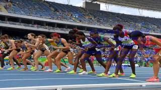 rianna Rollins ,  Olympic Games Rio 2016 ,  Hurdling ,  Kristi Castlin   Aug 15, 2016   Now