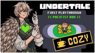 My first time playing Undertale (Part 1)【Vilhelm Vanderbos | globie】
