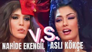 NAHİDE EKENGİL v.s. ASLI KÖKÇE (öncesi, sonrası #tartışma #kavga )