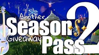 [closed]Second Season Pass Giveaway #2 - Season of Duets | Sky Children of the Light | Noob Mode