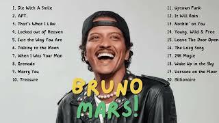 @Bruno Mars Playlist 2025- Best Songs Collection Full Album - The...