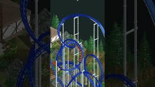 Surge - 11 Inversion Roller Coaster in OpenRCT2