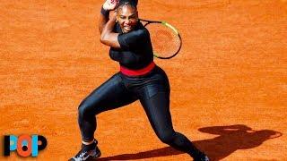 French Open BANS Serena Williams' Tennis Catsuit