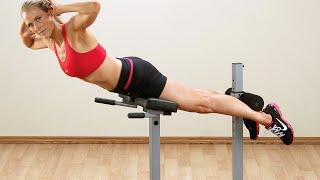 Powerline by Body-Solid PCH24X Roman Chair & Back Hyperextension