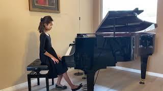 Abby Huang— Sonata in B Flat Major, K309, 3rd mvt by Mozart