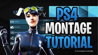 How To Make A Montage On PS4 (SHAREfactory Tutorial)