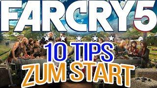 Far Cry 5 - Einsteiger Tips - 10 Tips für einen perfekten Start - Einsteiger Guide - Anfänger Tips