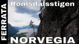 Ferrata Romsdalsstigen - Norvegia