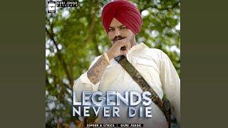 Legends Never Die By Guri Judge ( Tribute Sidhu Moose Wala )