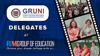 Delegates from Grigol Robakidze University Visited the RM Group of Education