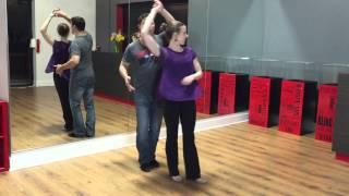 D'Amico Dance WCS Beginner Class April 2015 class recap Damon D'Amico