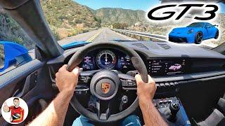 The 2022 Porsche 911 GT3 is Bonded to Driver DNA (POV Drive Review)