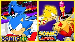  SONIC CD & Mania  MOVIE (Fan Animation)