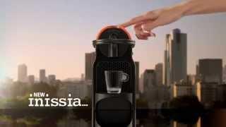 The new Inissia Machine - Nespresso