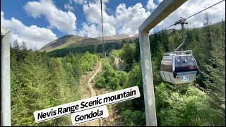 Nevis Range Scenic Mountain Gondola Experience //mountain gondola //Fort William //Scotland