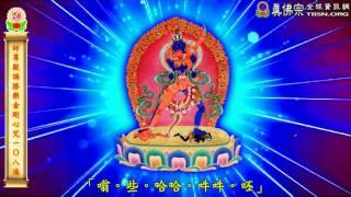 HH Living Buddha Lian-sheng Recites Cakrasamvara Mantra