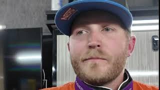 Tyler Courtney discusses his Night 1 victory during High Bank Nationals week at Huset's