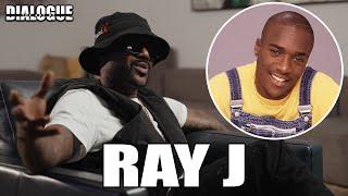 Ray J On Being Hurt Over Lamont Bentley's Tragic Death Admits Brandy and Countess Vaughn Had Beef.