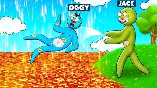 Super smash Oggy Was Killed by Jack In Lava  | Rock Indian Gamer |