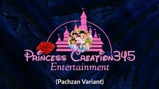 Princess Creation345 Entertainment Logo (Pachzan Variant)