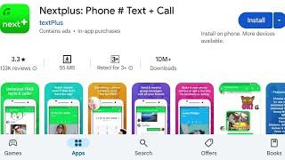 How To Install Nextplus Phone # Text + Call App's | How To Download Nextplus Phone # Text + Call App