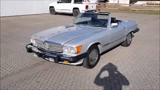 1986 Mercedes 560SL Astralsilber