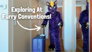 The HIDDEN Benefits of Traveling to Furry Conventions! 