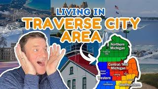 Living in Traverse City Michigan Area & the Communities around Traverse City, Michigan