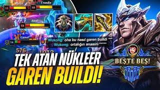 NÜKLEER GAREN BUİLDİ YAPTIM !! HERKESE TEK ATIP PENTA ATTIM !!