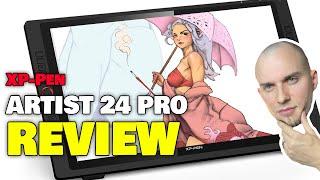 XP-Pen ARTIST 24 PRO - REVIEW