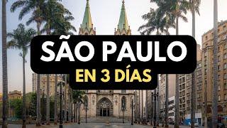 São Paulo: qué visitar en 3 días   GUÍA de VIAJE