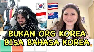 SAMA2 BUKAN ORG KOREA TAPI BISA BAHASA KOREA?! | OmeTV 