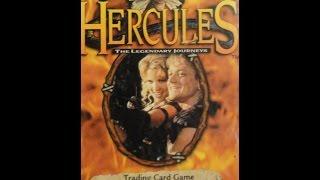 What's Inside - Hercules: The Legendary Journeys TCG Arrows and Antics Deck