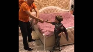 Сын Гажиенко с дедушкой МЕЧ Дом 2 новости