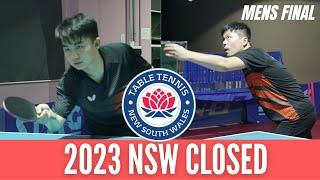 4K BEST POINTS | Jack Huang vs Jake Lee | Men's Final | NSW Closed Championships