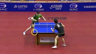 Crazy Moments in Table Tennis